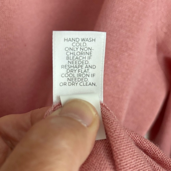 J.Jill Mauve Cardigan - Picture 4 of 6